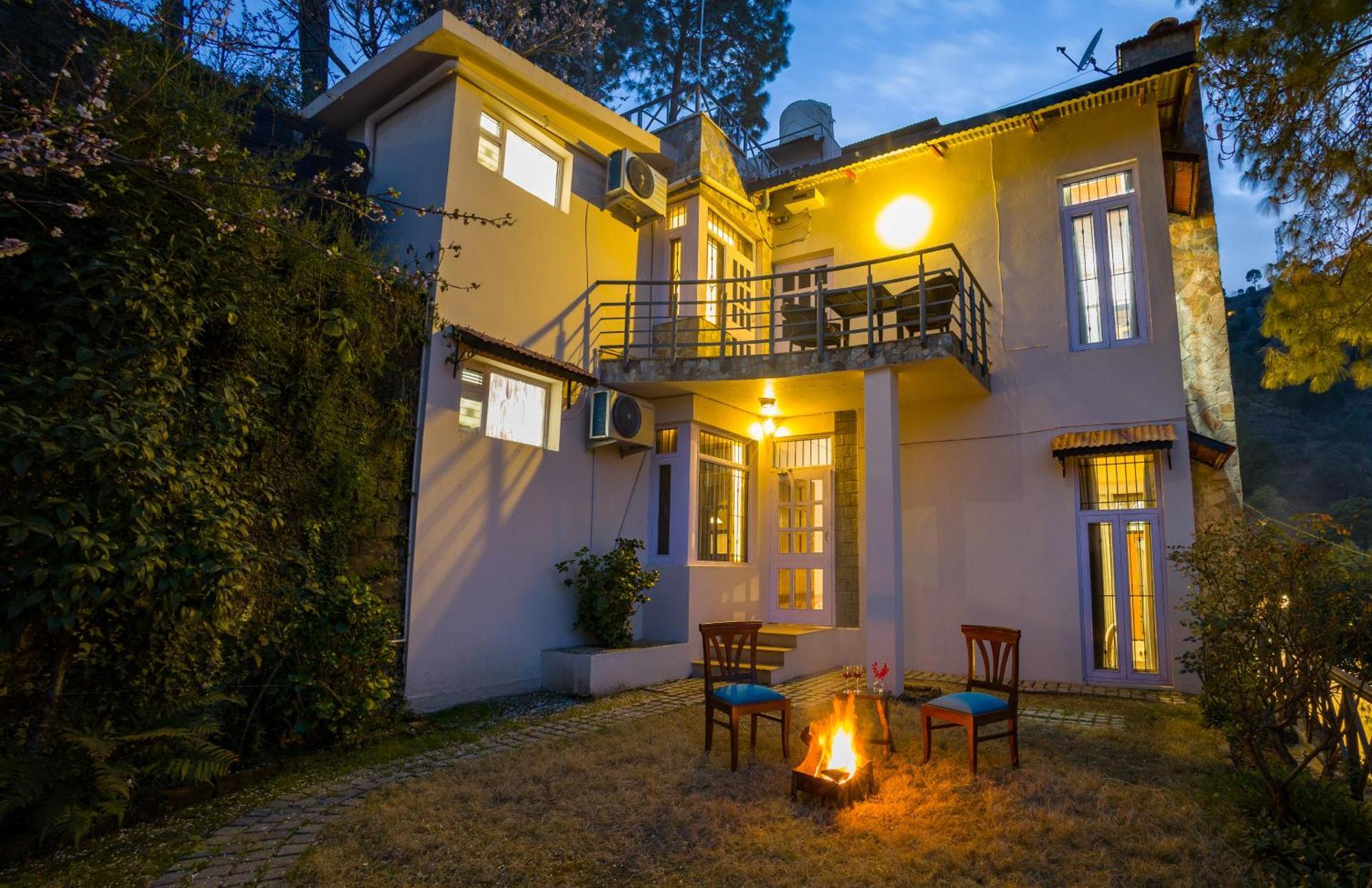 Alaya Stays Mehar Villa - 3 Bhk With Garden & Scenic Views Kasauli Exterior photo