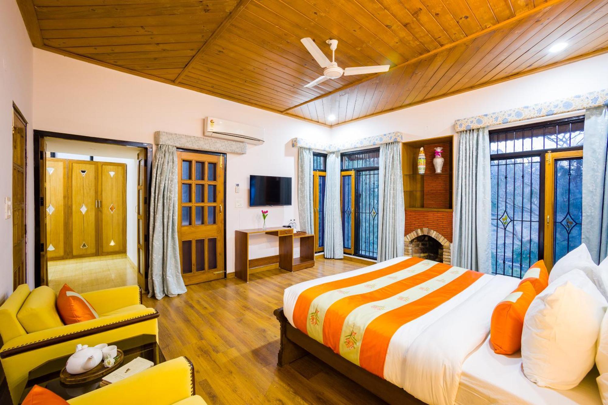 Alaya Stays Mehar Villa - 3 Bhk With Garden & Scenic Views Kasauli Exterior photo